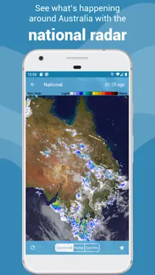 Rain Radar Australia - BOM Rad android App screenshot 6